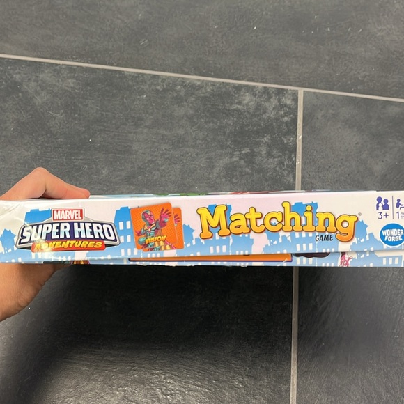 Marvel Super Hero Adventures matching Game - Picture 6 of 9